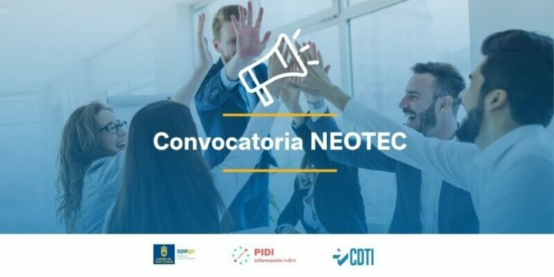 La SPEGC a través de la Red PIDi diseña un programa específico de apoyo para identificar potenciales proyectos NEOTEC para desarrollar en Gran Canaria