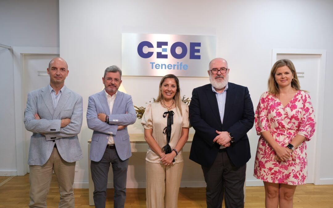 CEOE Tenerife, la Universidad Europea de Canarias y el Ayuntamiento de La Orotava impulsan el Emprendimiento en la isla