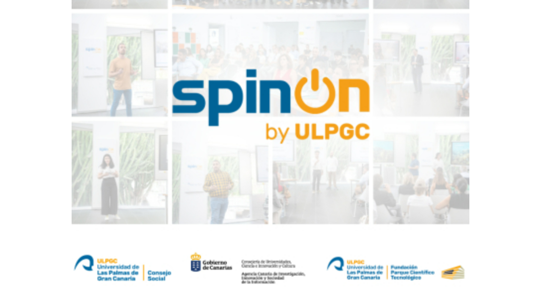 Abierta la convocatoria de “Modalidad 2: Premios al Modelo de Negocio” del Programa SpinOn by ULPGC