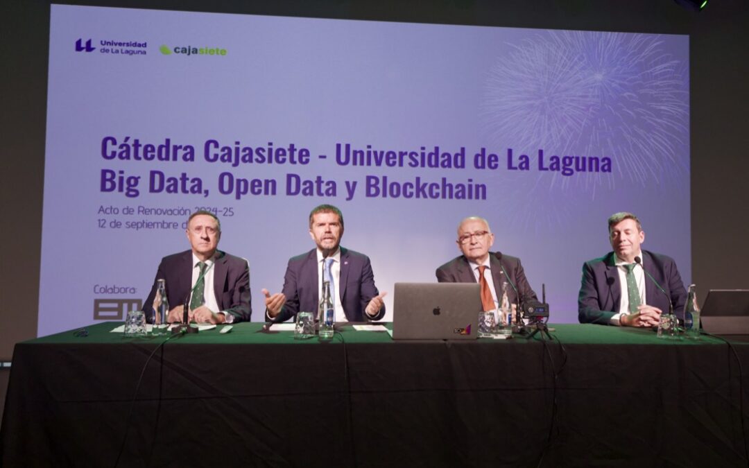 La Cátedra de Big Data de la ULL constata un aumento de la digitalización empresarial en Canarias