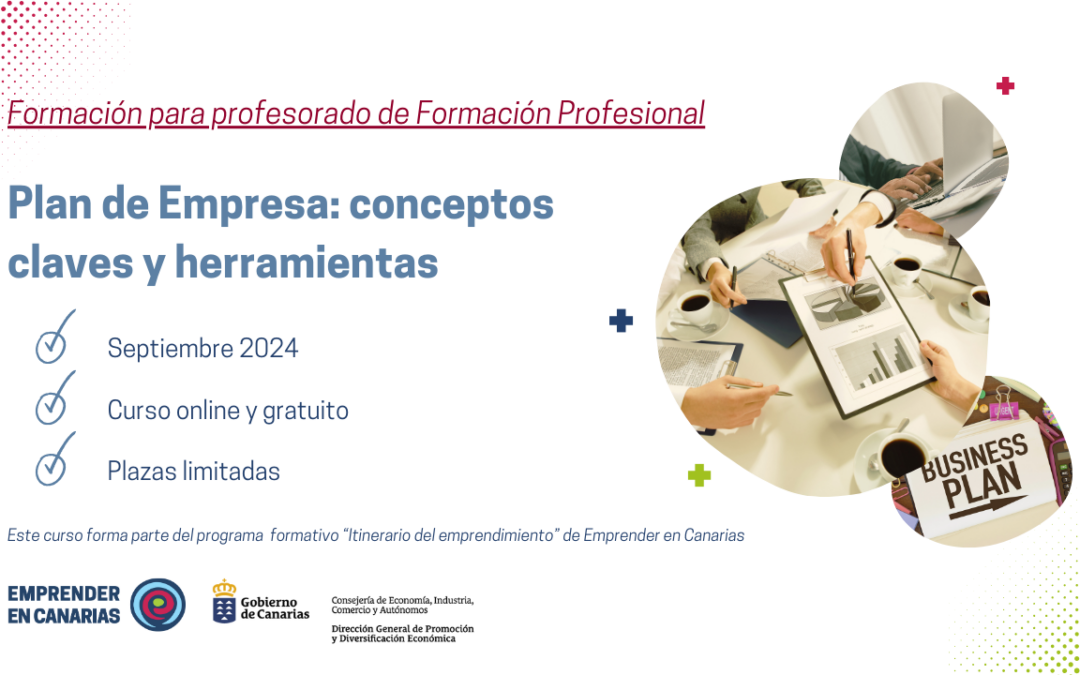 Curso online FP «Plan de empresa: conceptos claves y herramientas»