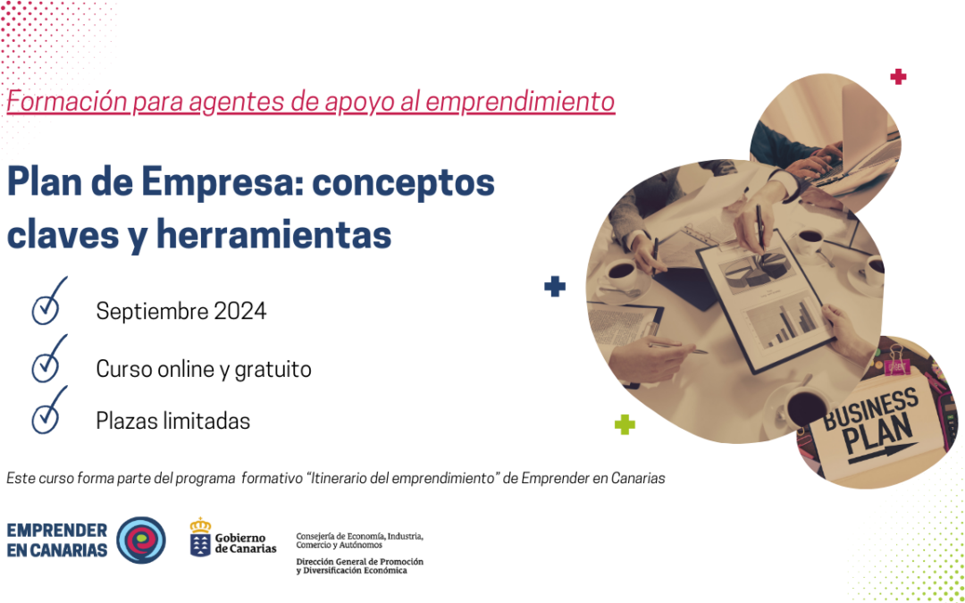 Curso online «Plan de empresa: conceptos claves y herramientas»