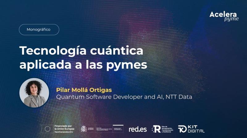 Tecnología cuántica aplicada a las pymes